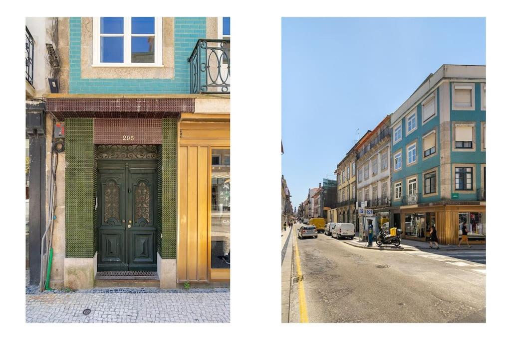 Cedofeita Premium Apartment 2F Porto Eksteriør bilde